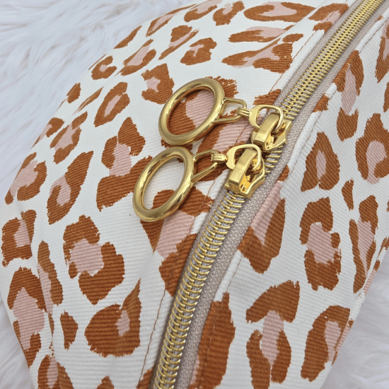 Bauchladen - Leony - Beige Braun - Groß